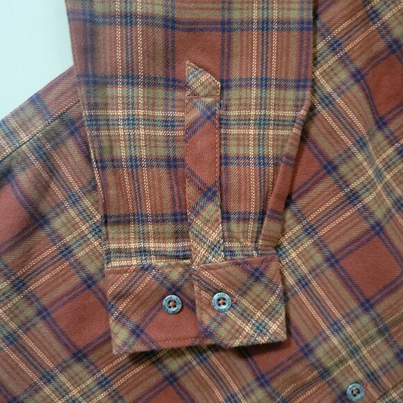 5.11 Tactical Womens Ruth Plaid Long Sleeve Flannel Button-Down Shirt - Picture 9 of 16